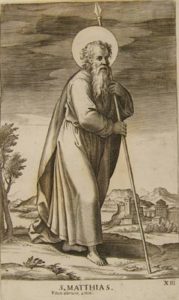 San Mattia (dalla serie: Cristo e gli Apostoli)